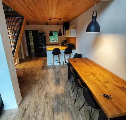 别墅 Miedzy Drzewami