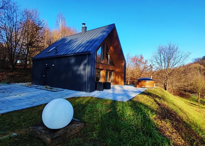 别墅 Miedzy Drzewami